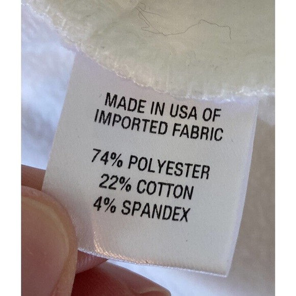 Drew Open Front Cardigan Jacket Size Large Women’s White - Picture 4 of 9